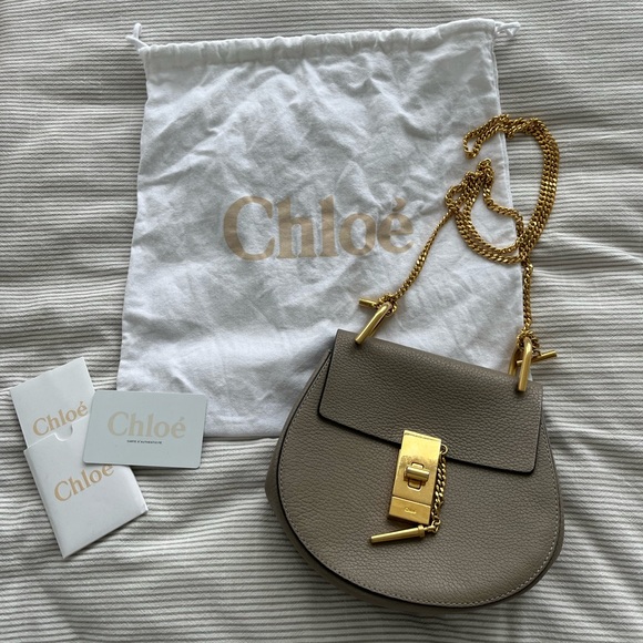 CHLOÉ Mini Drew Crossbody - Picture 5 of 11